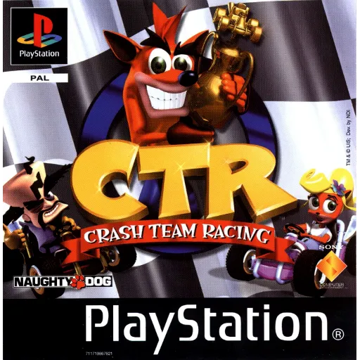 CTR - Crash Team Racing (Europe) (En,Fr,De,Es,It,Nl)